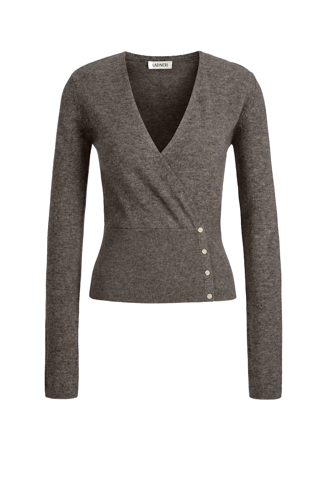 Cardigan Sera in Truffle