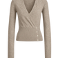 Cardigan Sera in Truffle
