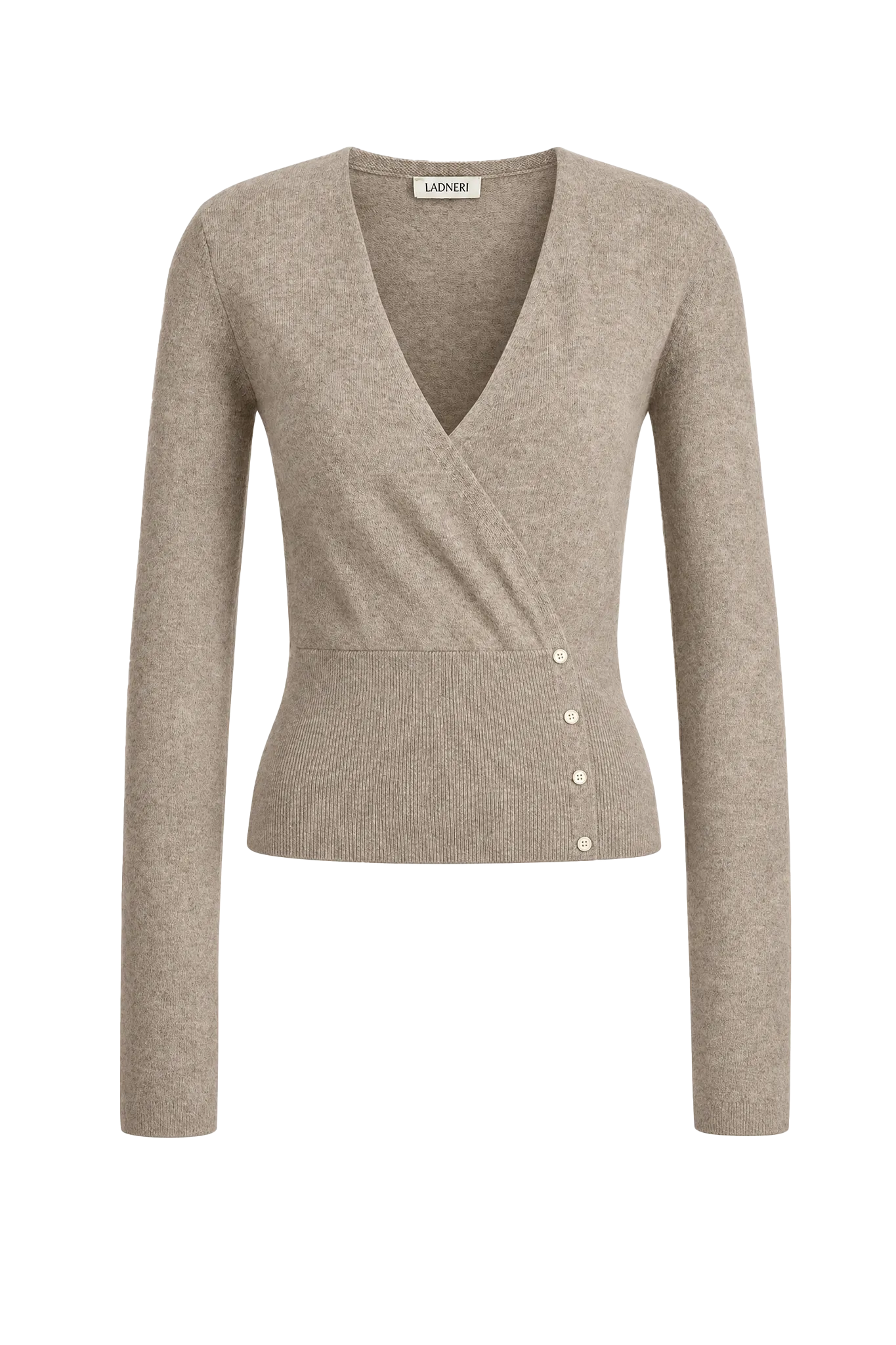 Cardigan Sera in Truffle