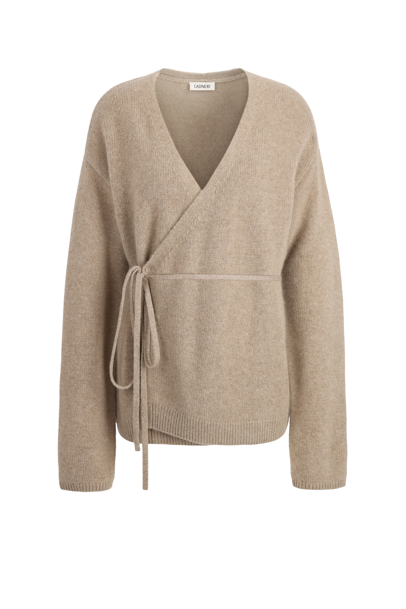 Cardigan Velluto in Golden Oat