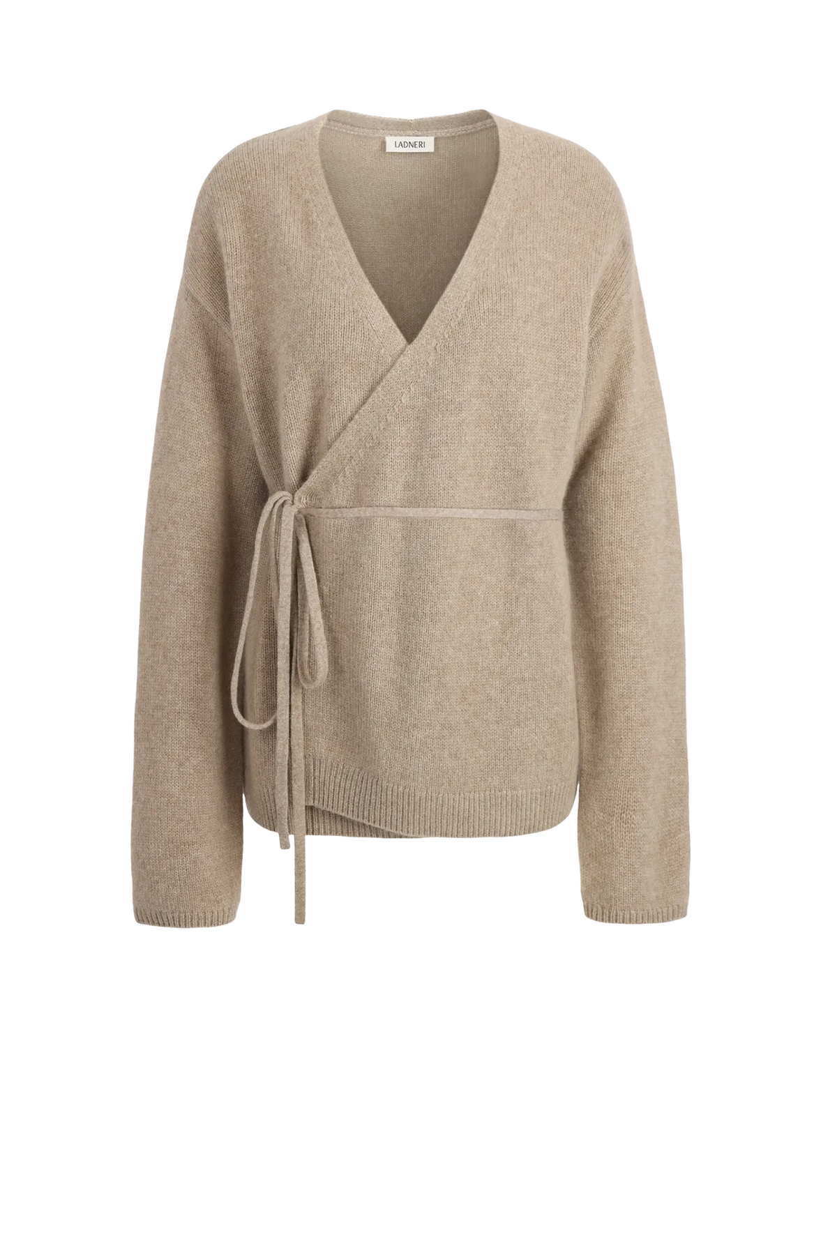 Cardigan Velluto in Golden Oat