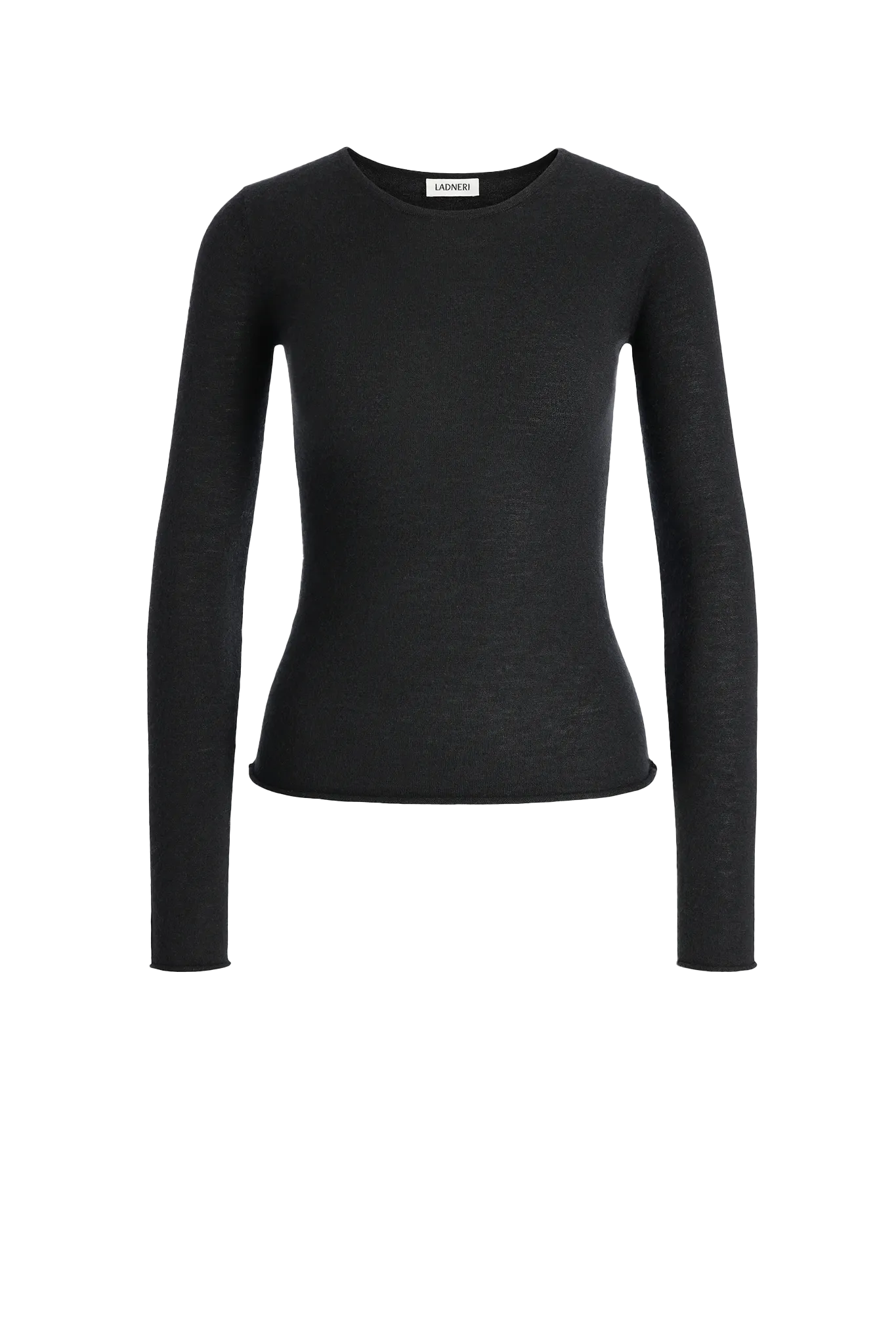 Cashmere Longsleeve Finest in Black