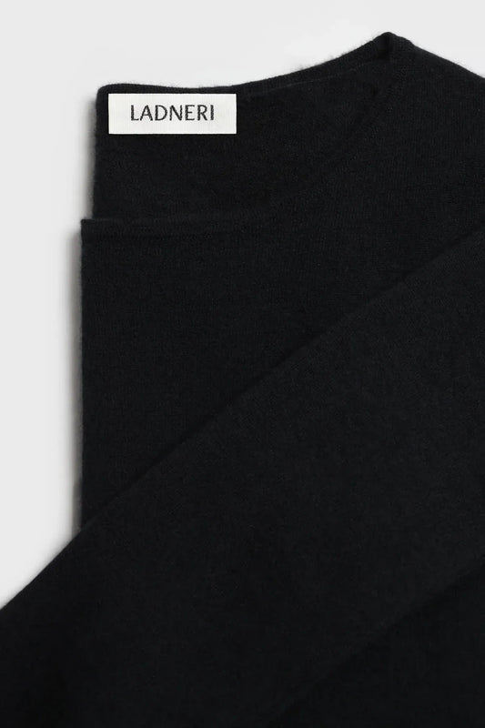 Cashmere Longsleeve Finest in Black