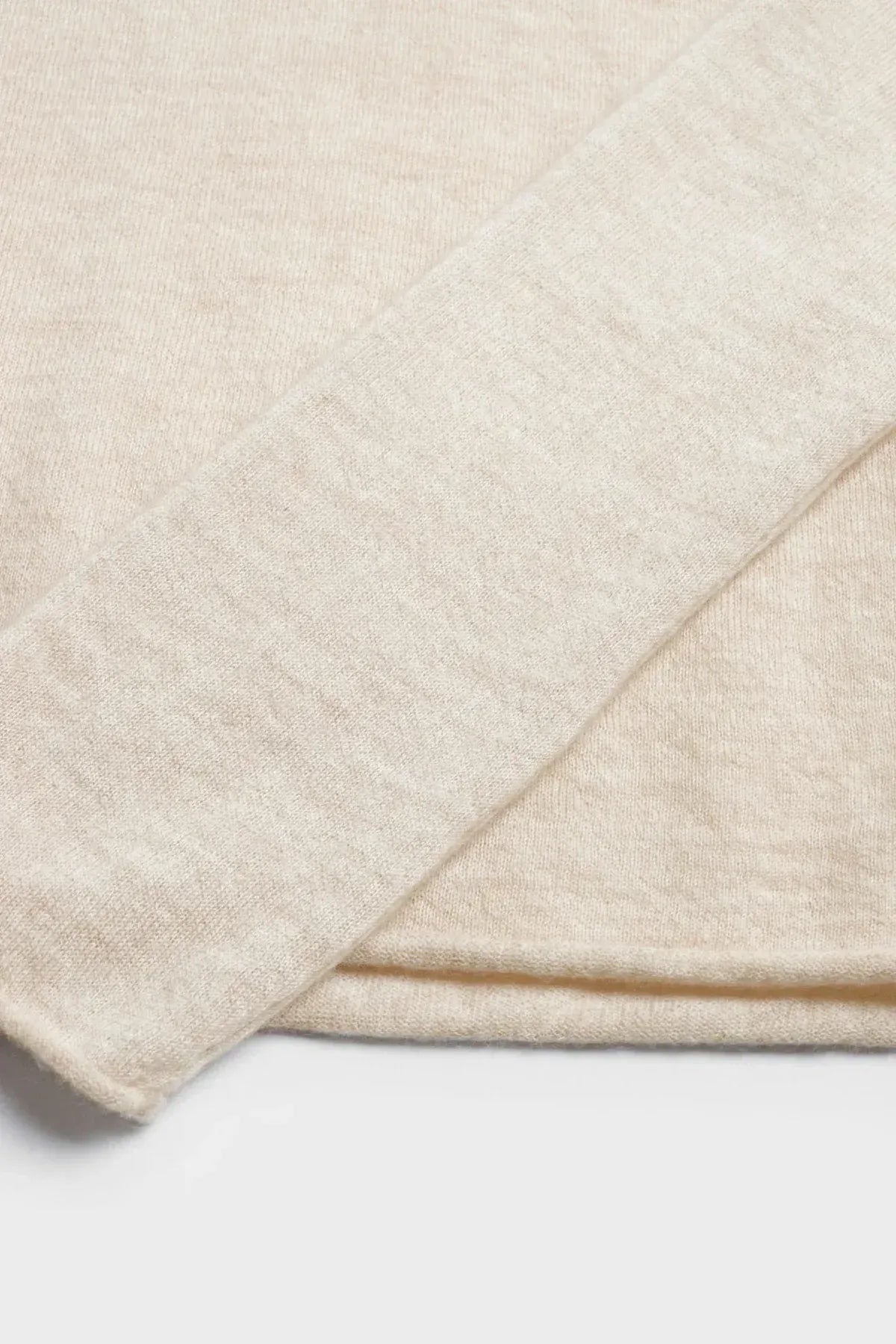 Cashmere Longsleeve Finest in Ivory Glow