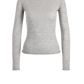 Cashmere Longsleeve Finest in Silver Haze