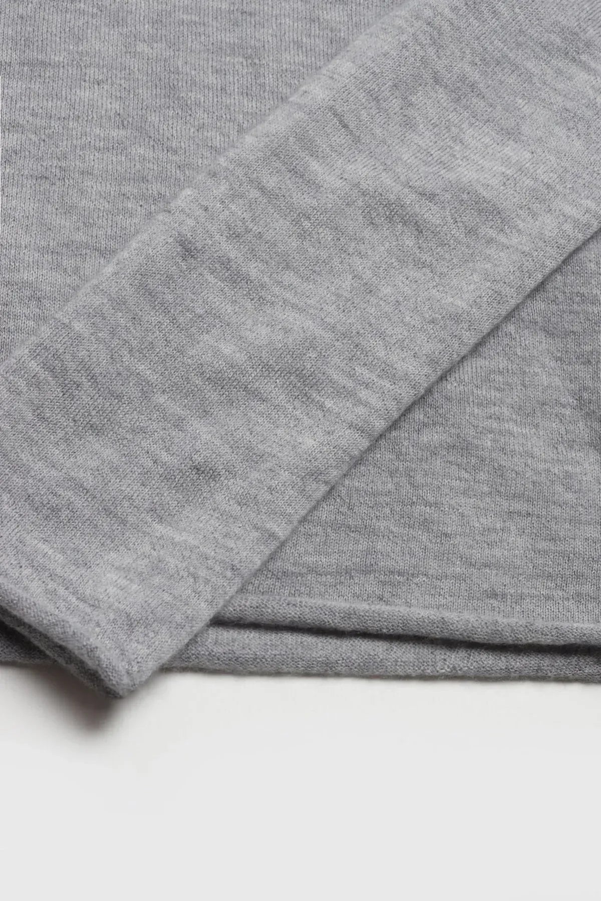 Cashmere Longsleeve Finest in Silver Haze