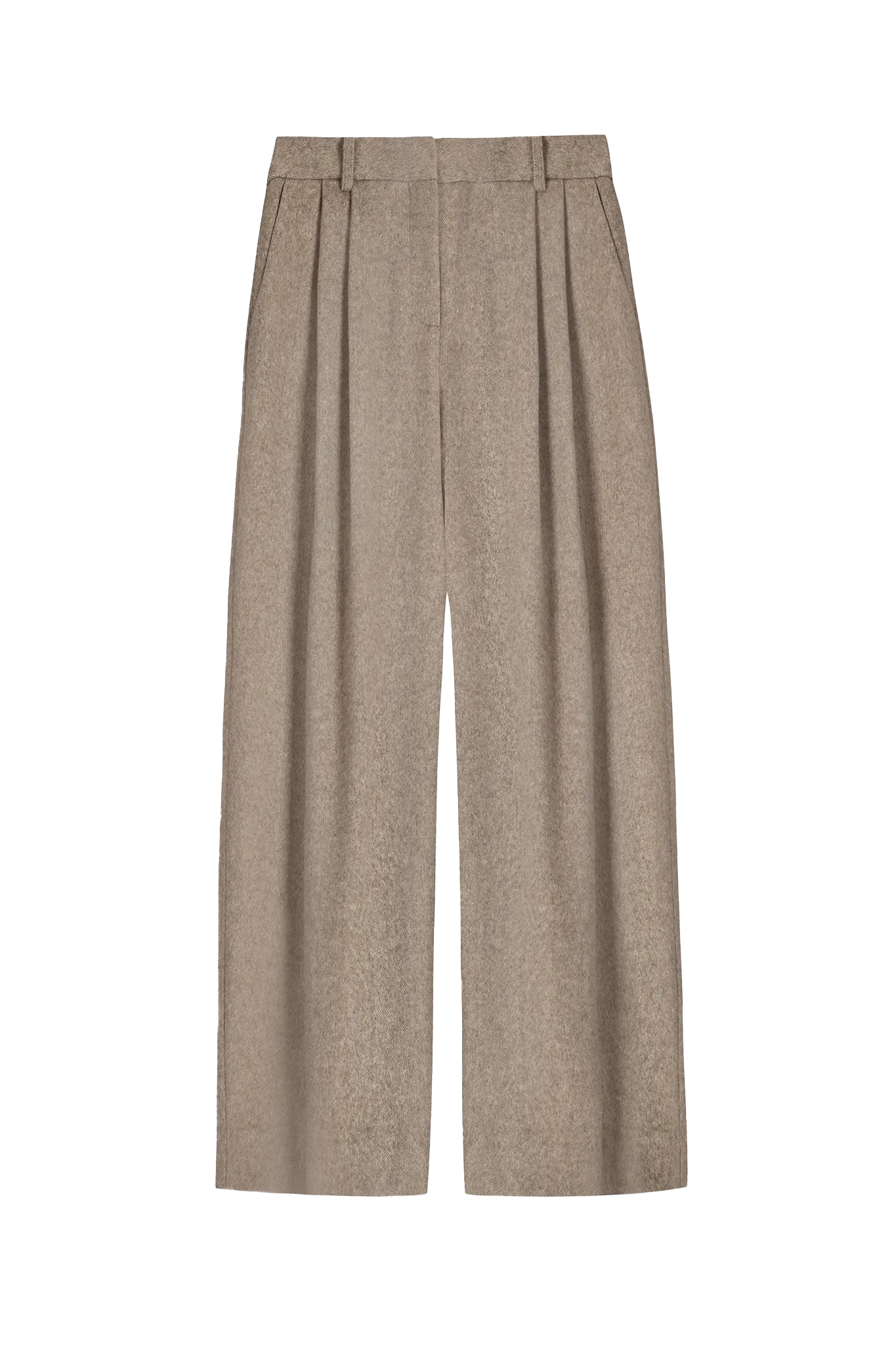 Hose Barrel in Taupe Melange