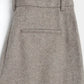 Hose Barrel in Taupe Melange