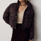Jacke Numa in Dark Brown
