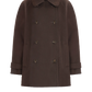 Jacke Sofia in Dark Walnut
