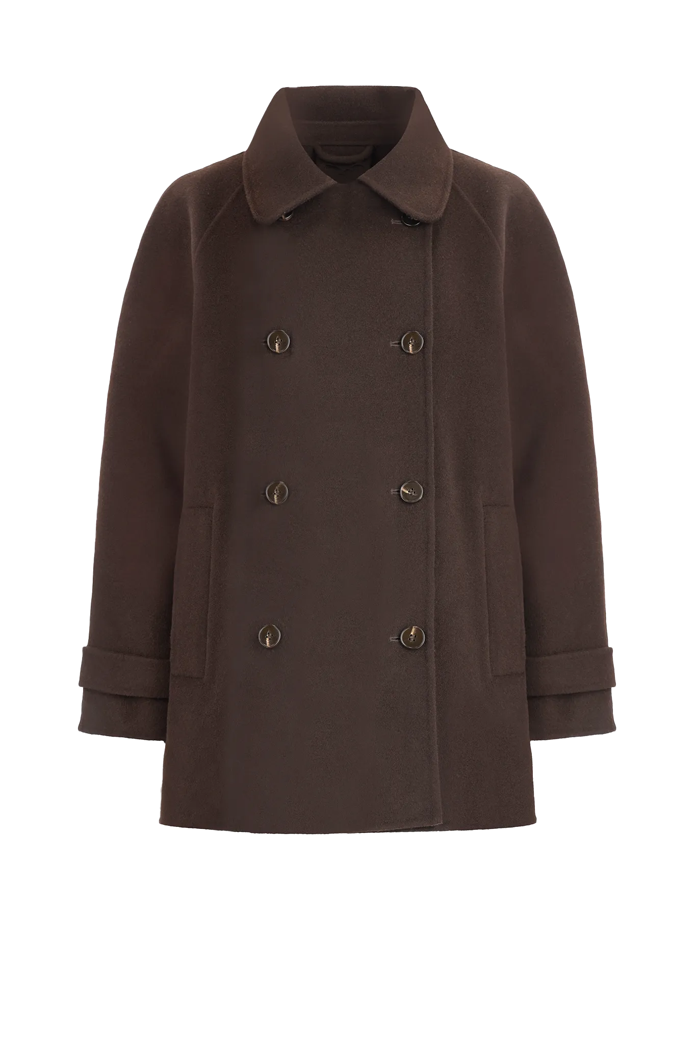 Jacke Sofia in Dark Walnut