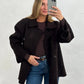 Jacke Sofia in Dark Walnut