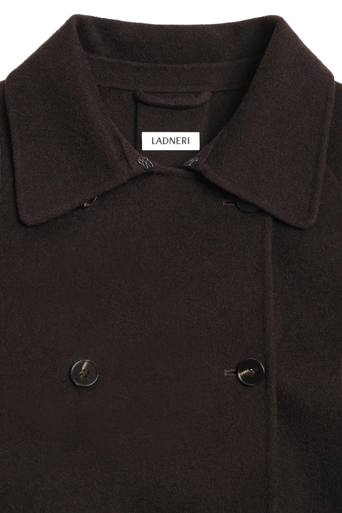 Jacke Sofia in Dark Walnut