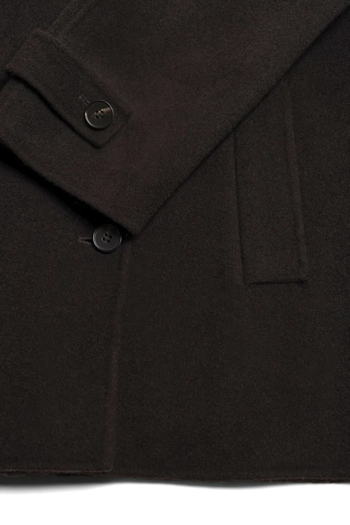 Jacke Sofia in Dark Walnut