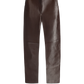Lederhose Noah in Dark Brown