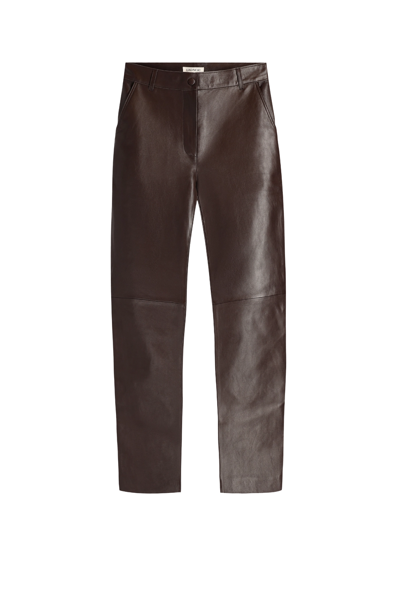 Lederhose Noah in Dark Brown