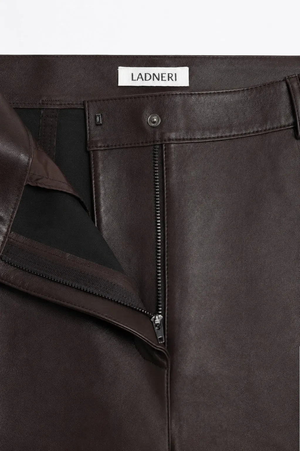 Lederhose Noah in Dark Brown