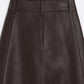 Lederhose Noah in Dark Brown