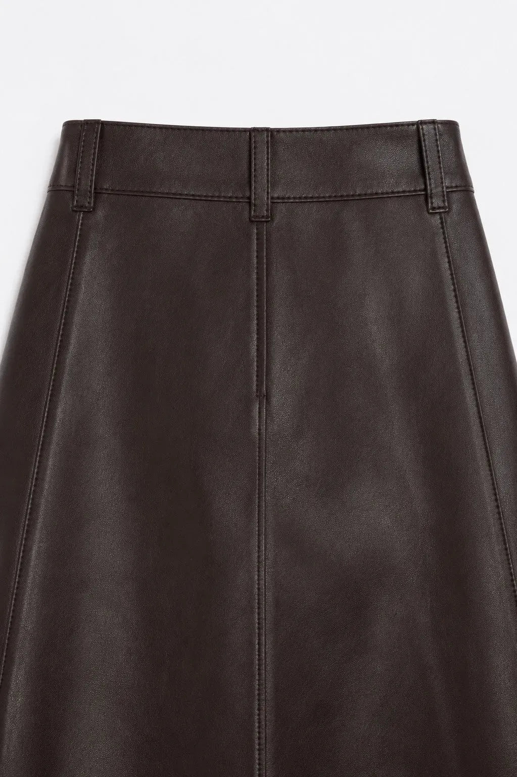 Lederhose Noah in Dark Brown