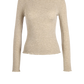 Longsleeve Chiara in Beige Melange