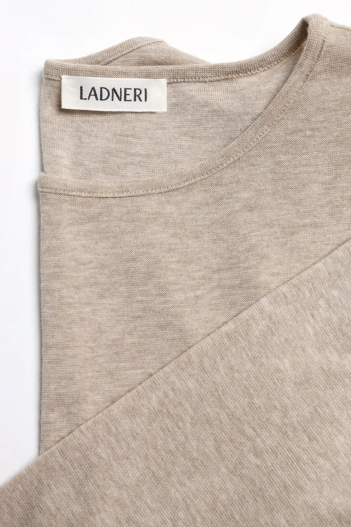 Longsleeve Chiara in Beige Melange