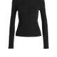 Longsleeve Chiara in Black