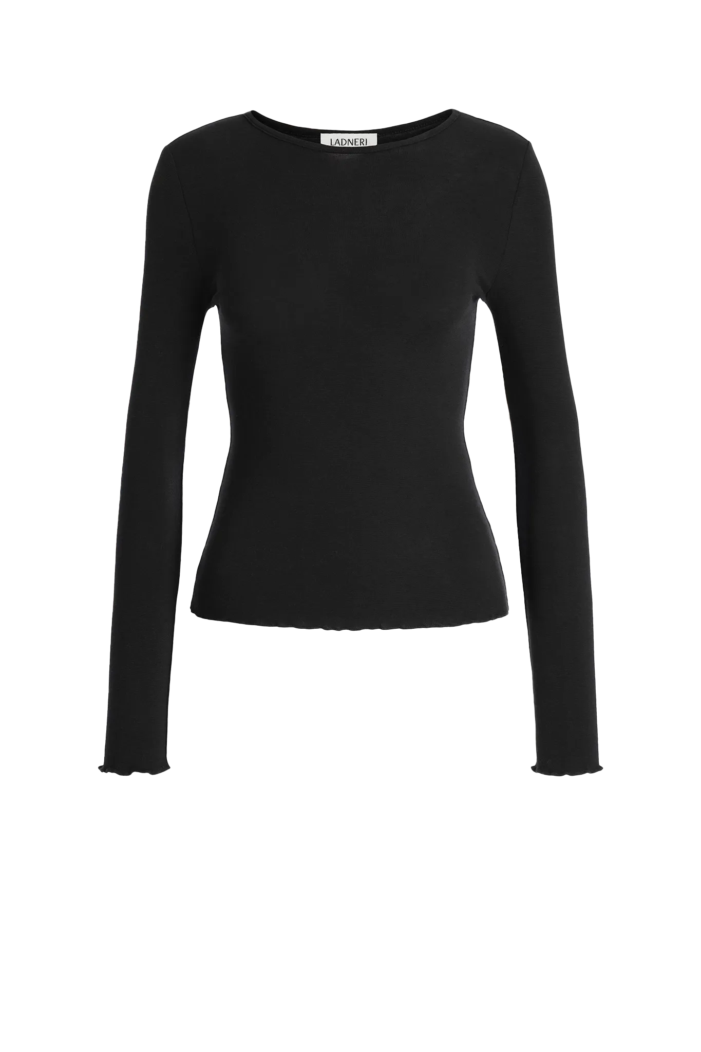 Longsleeve Chiara in Black