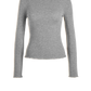 Longsleeve Chiara in Light Grey