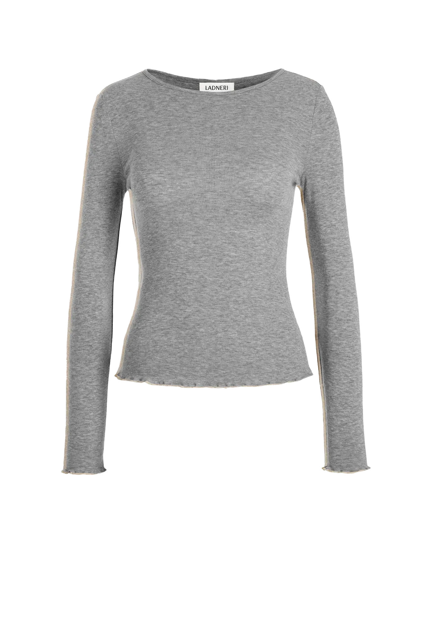 Longsleeve Chiara in Light Grey