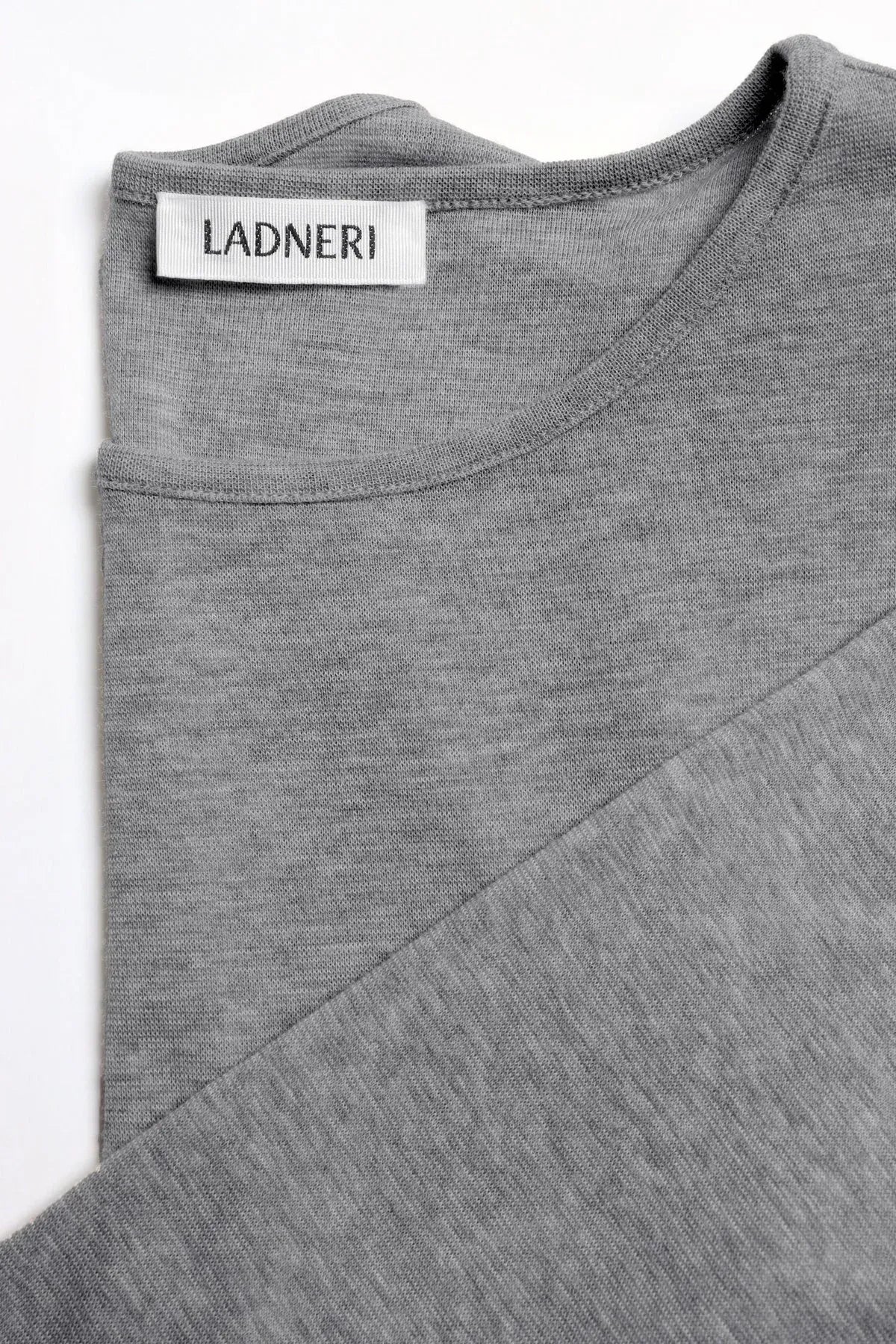 Longsleeve Chiara in Light Grey