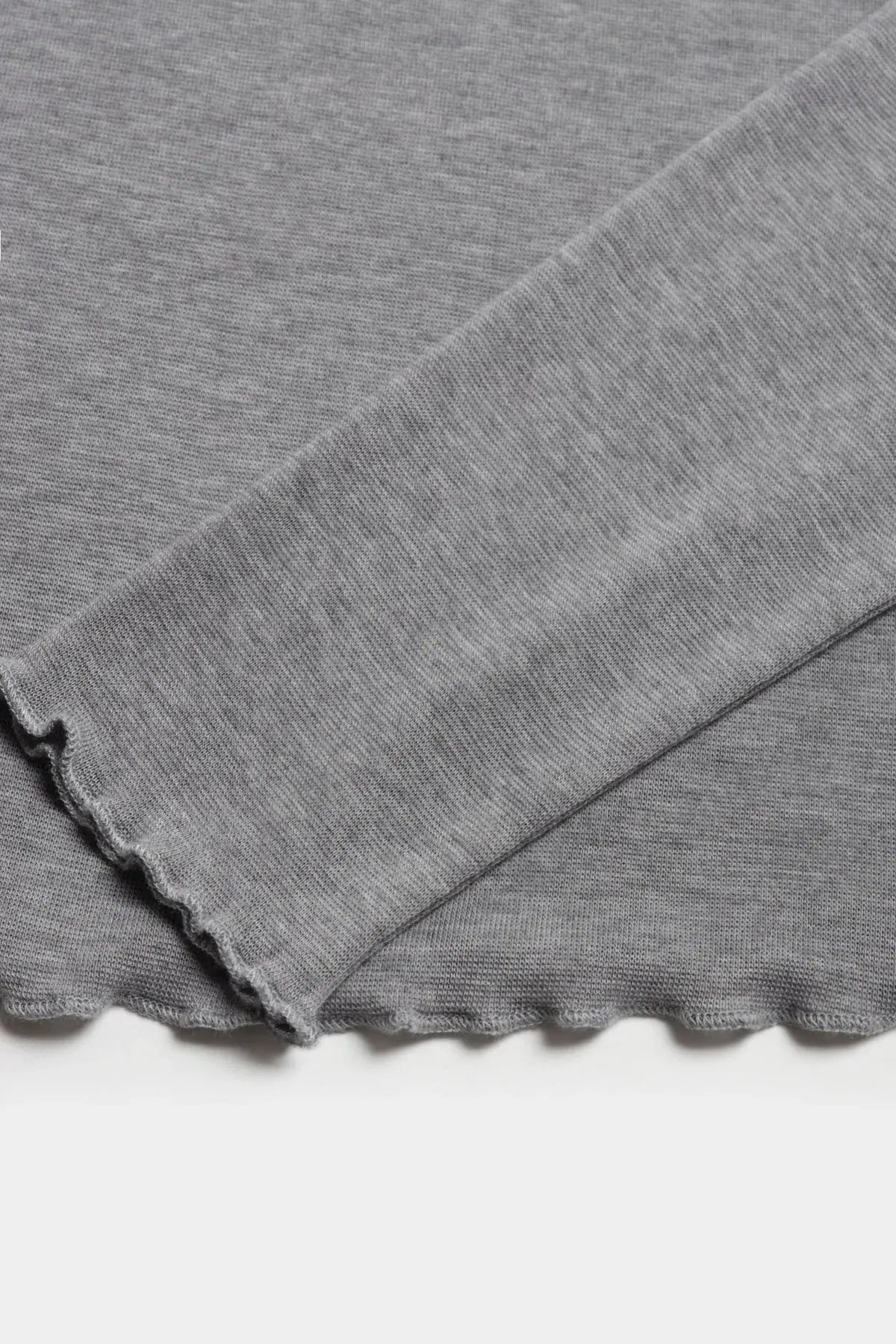 Longsleeve Chiara in Light Grey