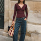 Longsleeve Greta in Winetasting