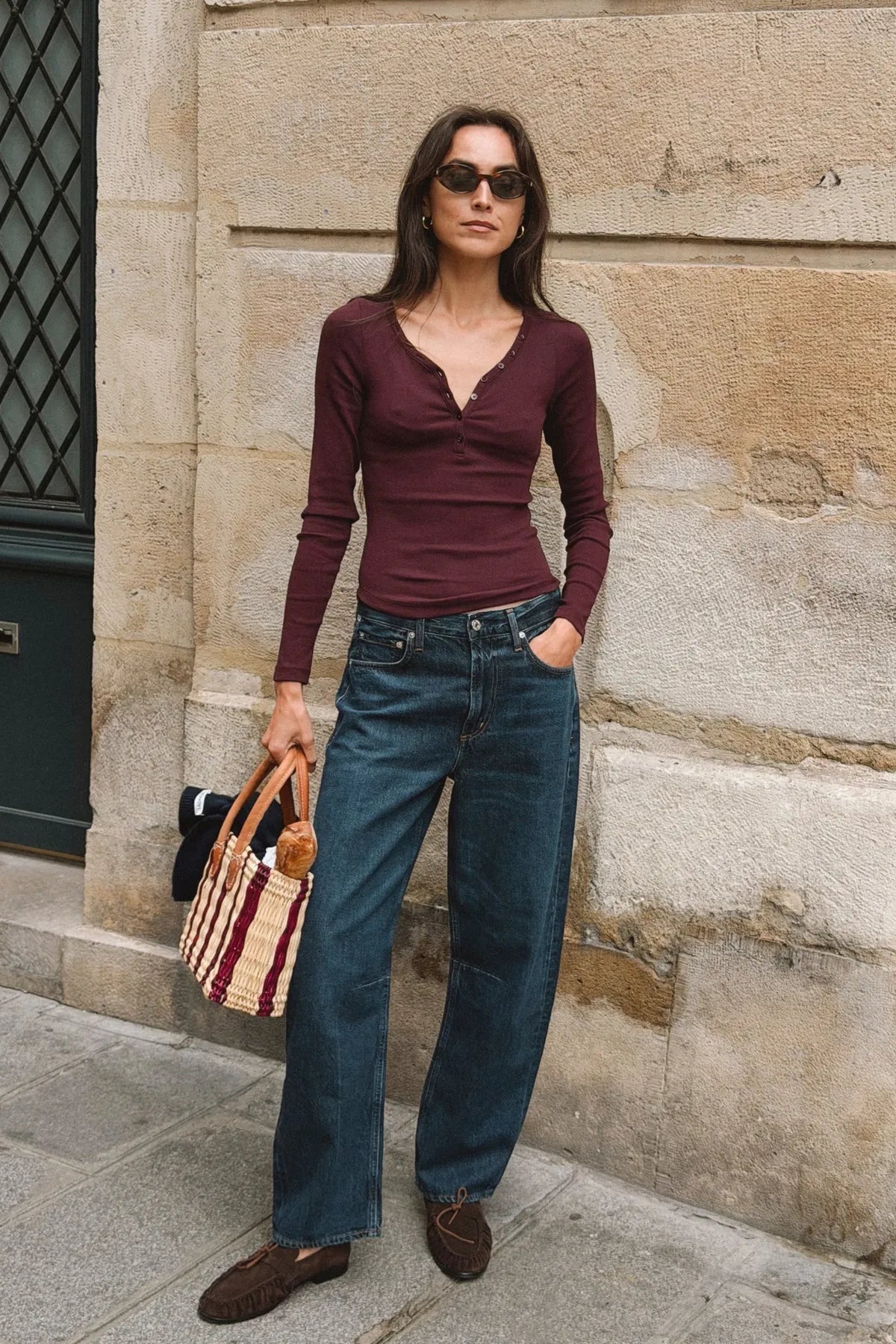 Longsleeve Greta in Winetasting