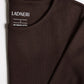 Longsleeve Line in Dark Brown