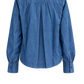 Denim Bluse Emma in Stone