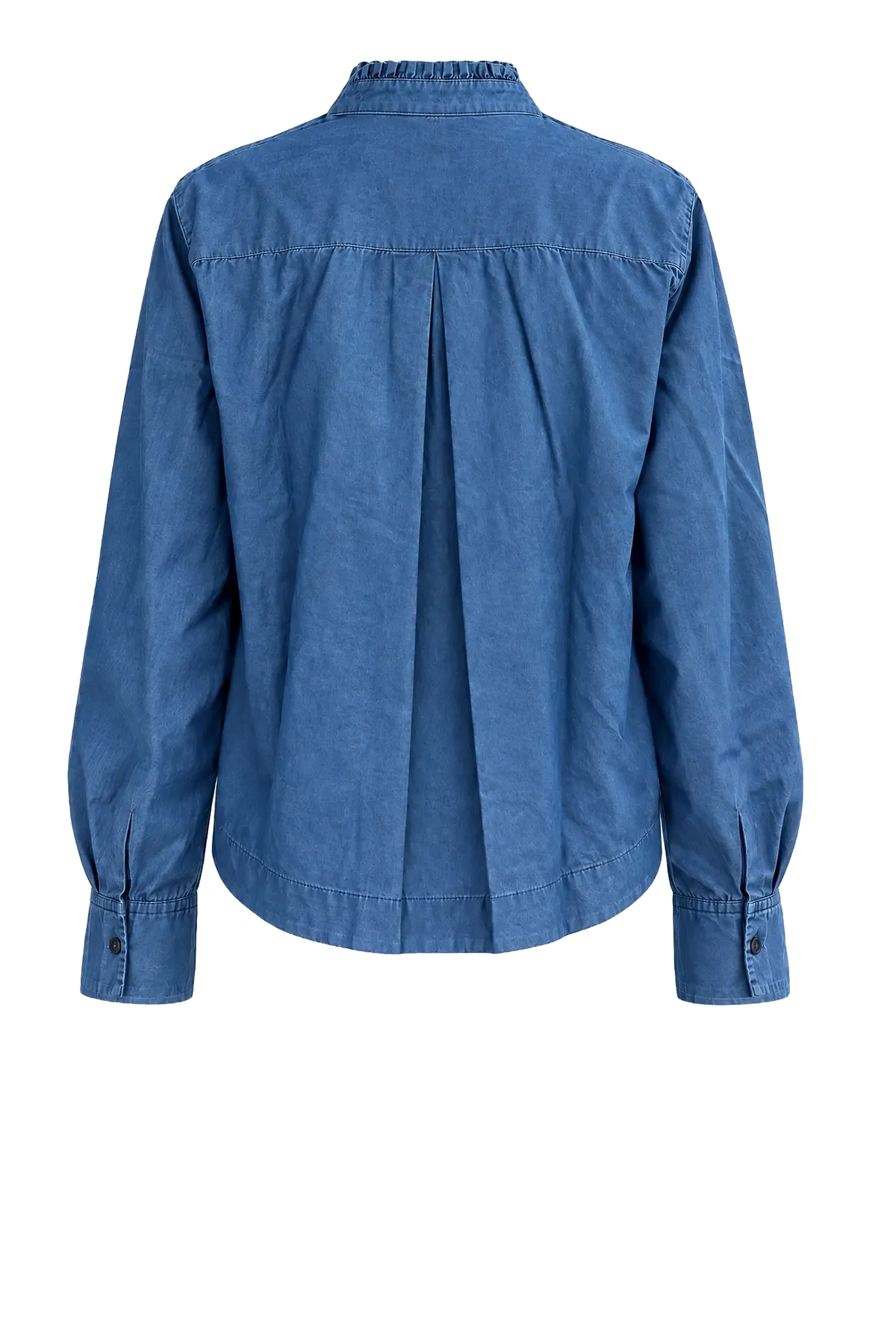 Denim Bluse Emma in Stone