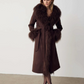 Mantel Piccadilly in Dark Brown
