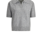 Polo Niam in Knitted Stone