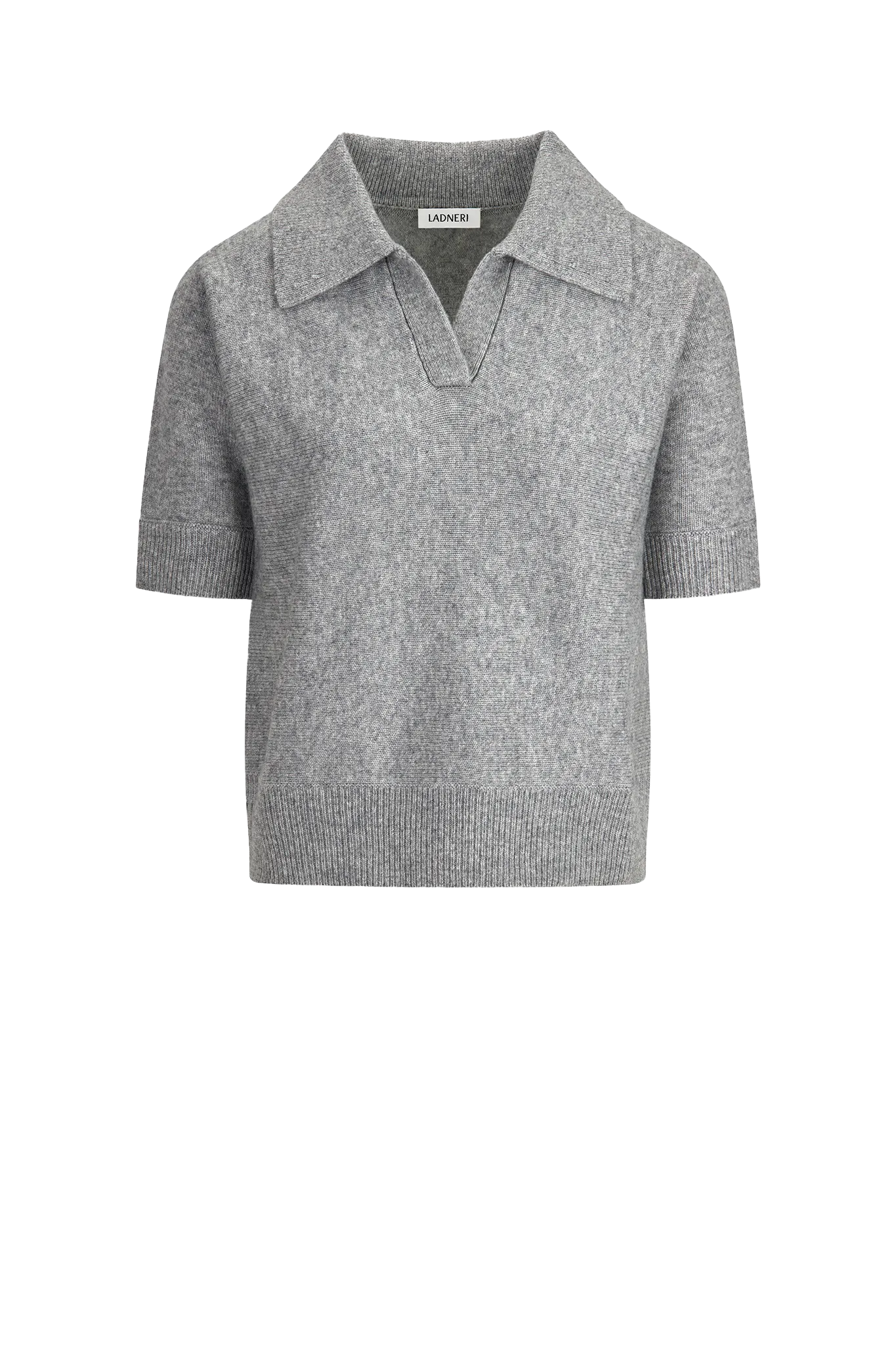 Polo Niam in Knitted Stone