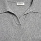 Polo Niam in Knitted Stone