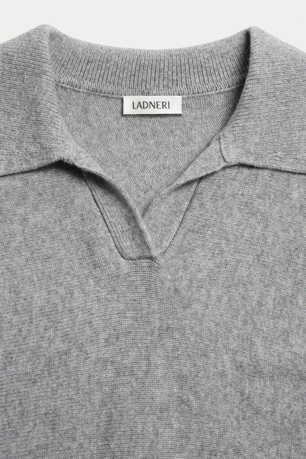 Polo Niam in Knitted Stone