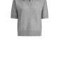 Polo Niam in Knitted Stone