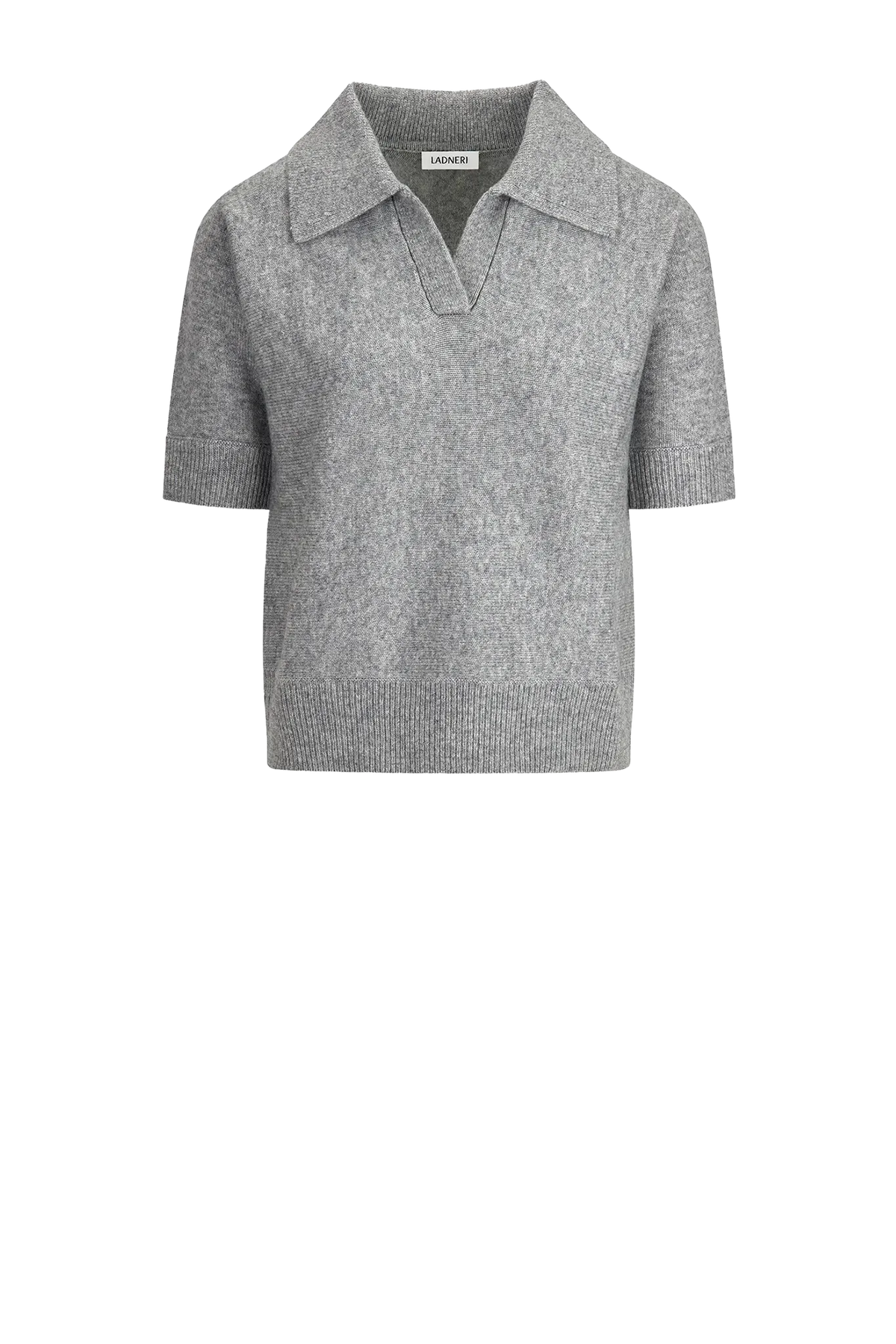 Polo Niam in Knitted Stone