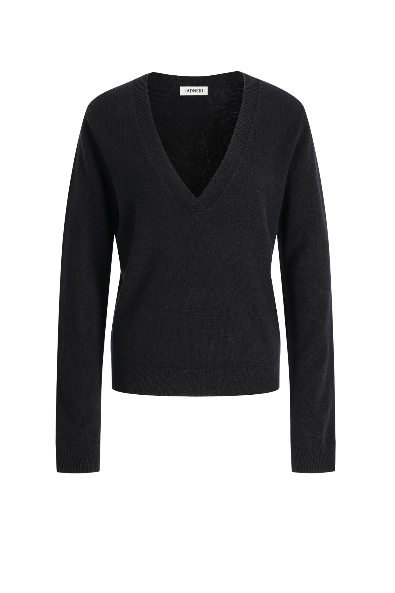 Pullover Pizzo in Black