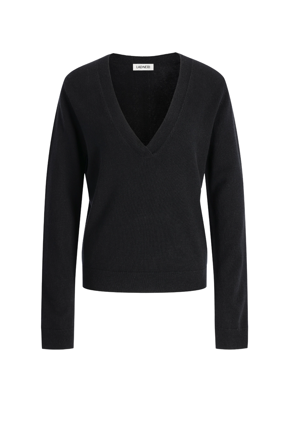 Pullover Pizzo in Black
