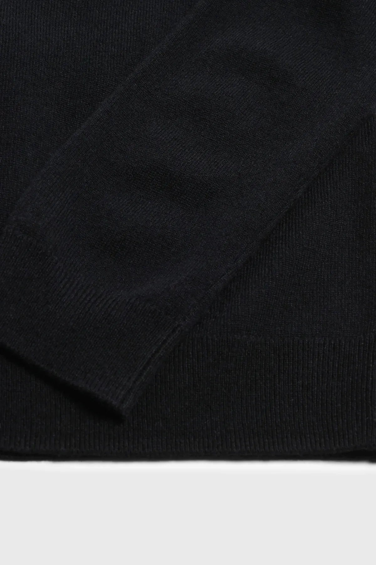 Pullover Pizzo in Black