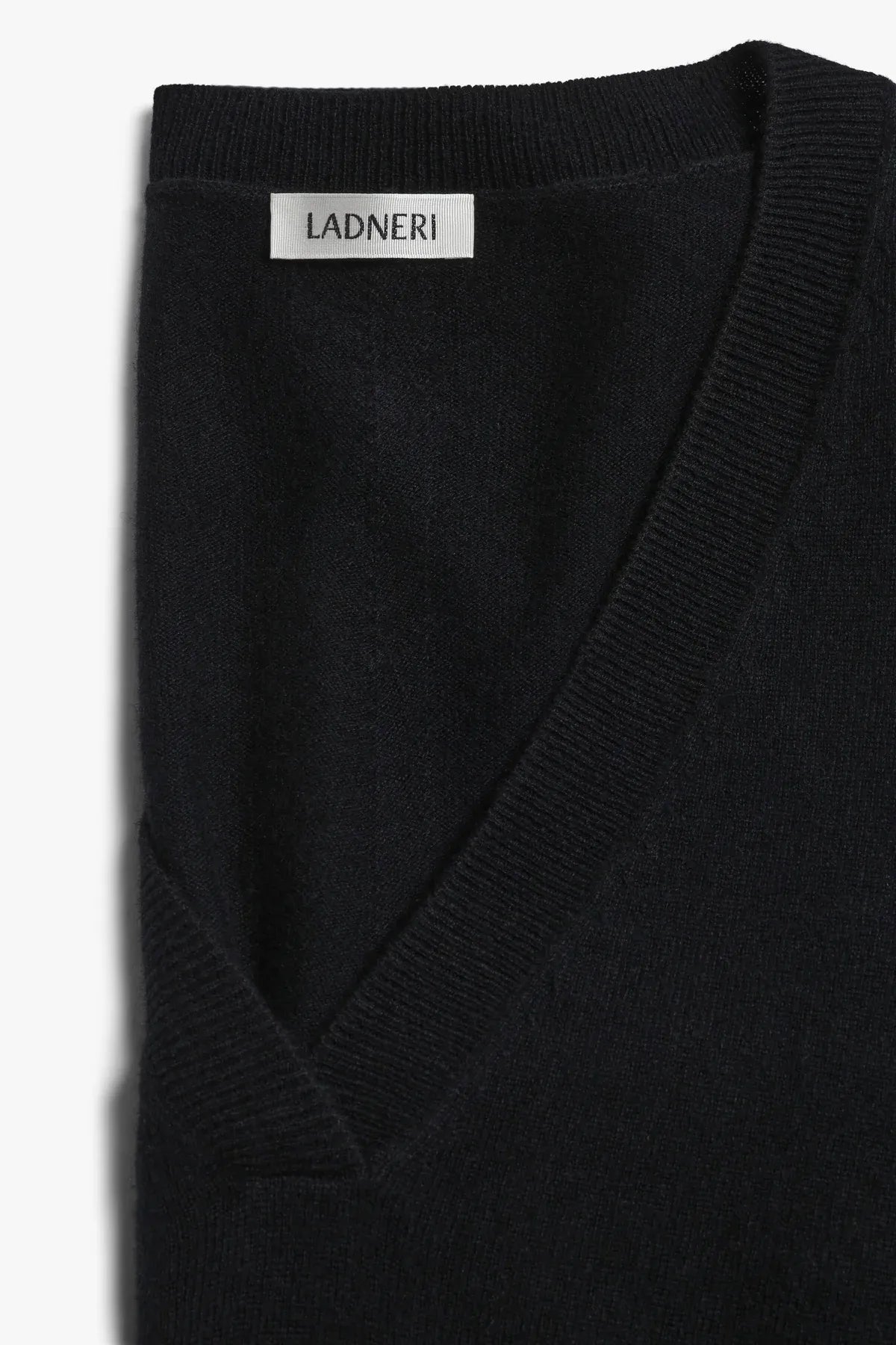 Pullover Pizzo in Black