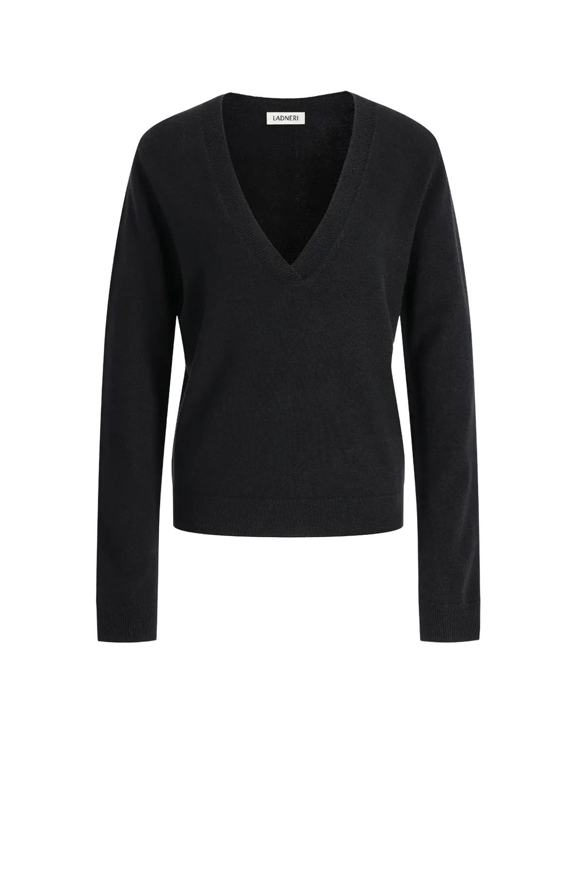 Pullover Pizzo in Black