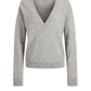 Pullover Pizzo in Light Grey