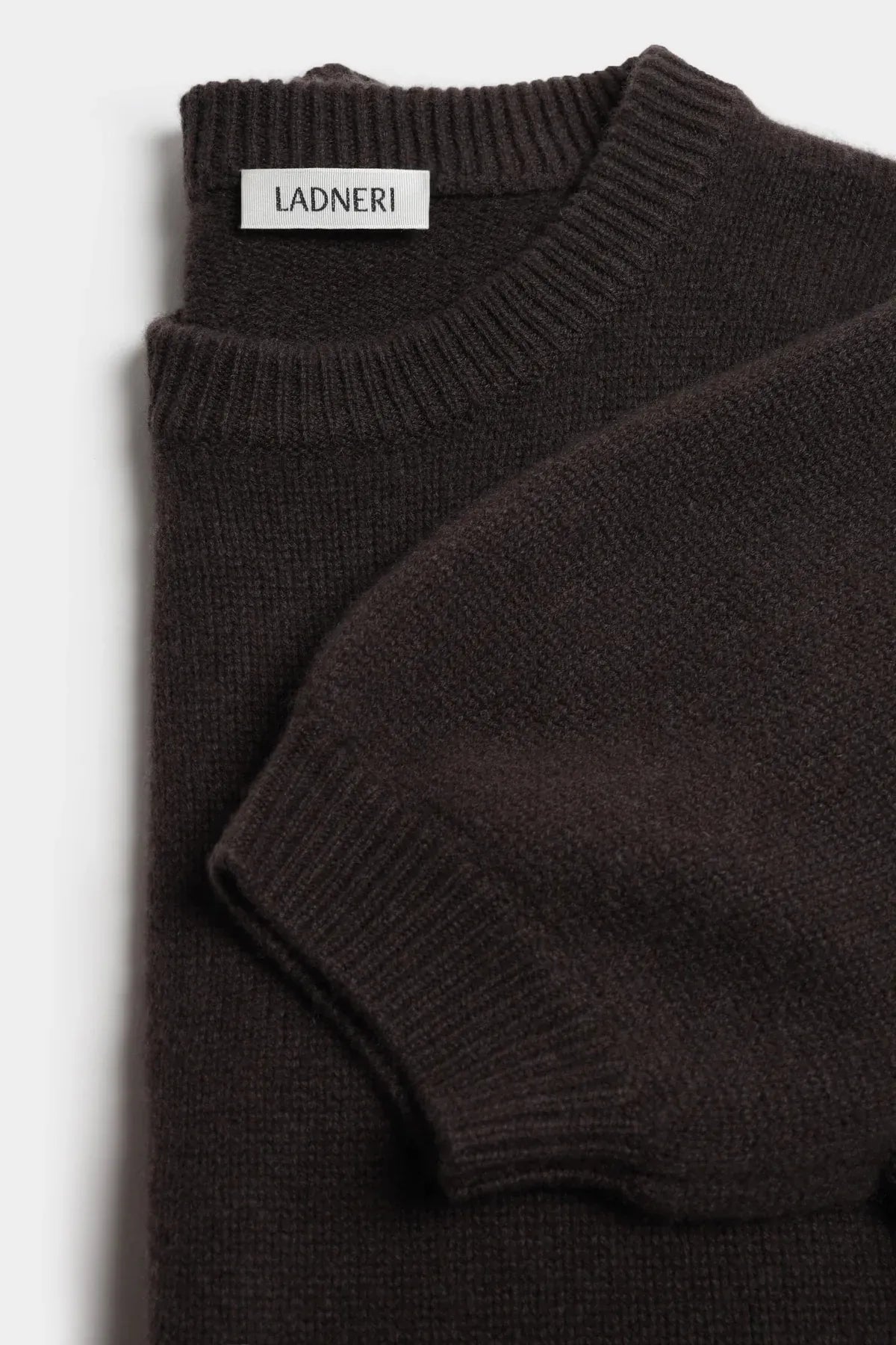 Pullover Poupette in Cacao Noir